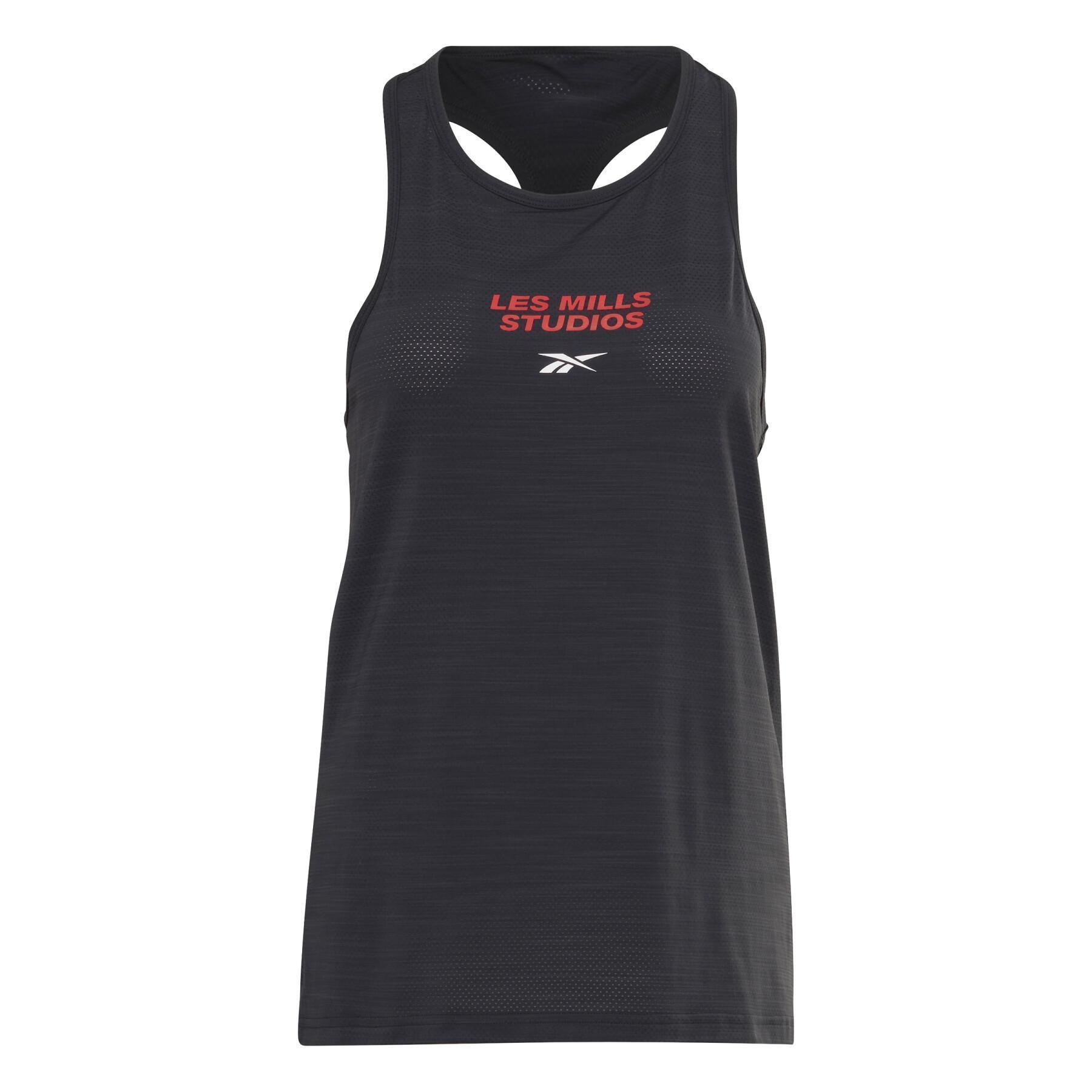 Camiseta de tirantes para mujer Reebok Les Mills® BodyPump® Activchill